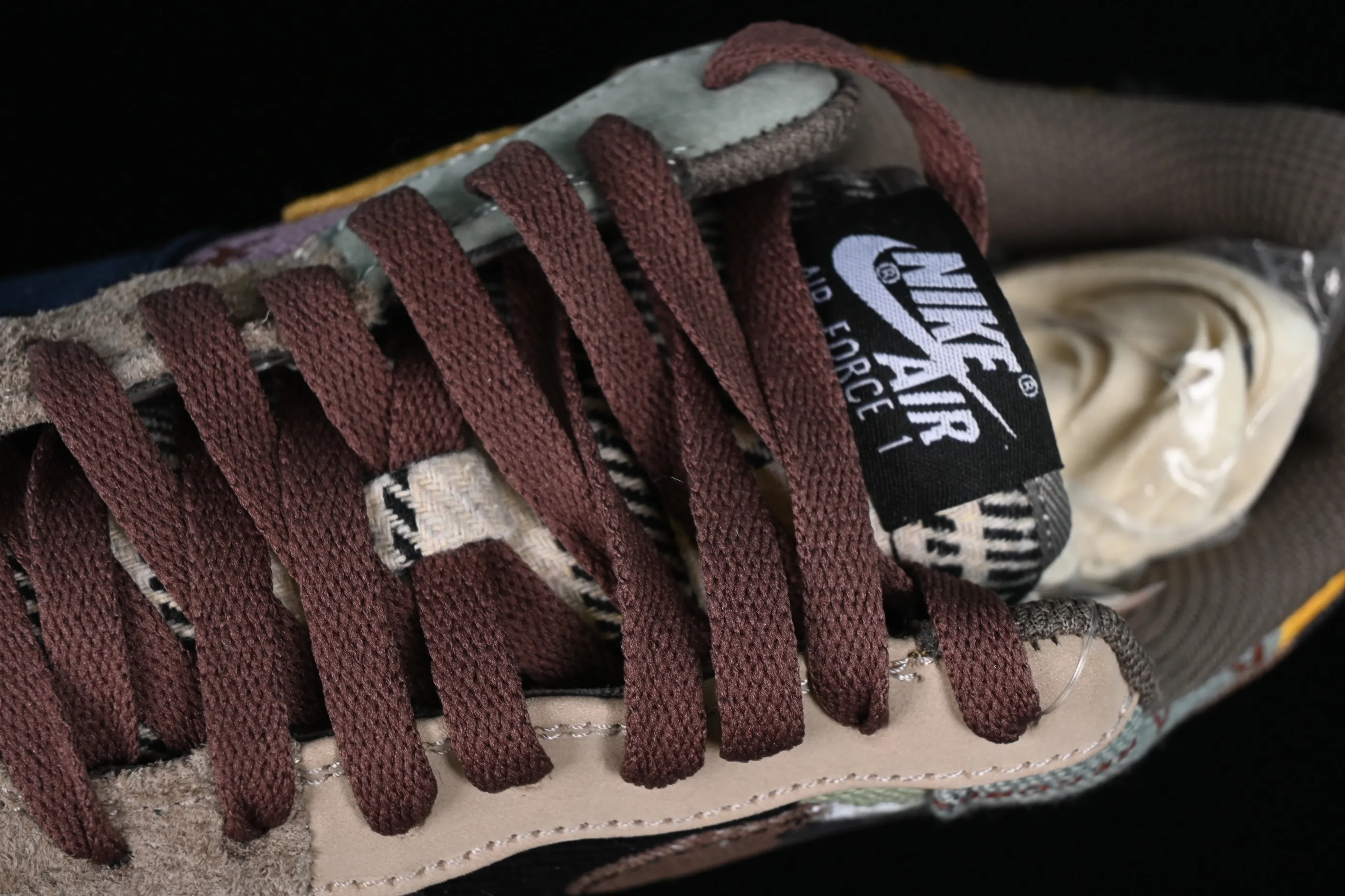 All Categories Nk Air Force 1 Air Force Series Nk Air Force 1 Low Air Force Low Top Pure Original Travis Scott x Nk Air Force 1 Low Air Force Joint Style Casual Sneakers CN2405-900